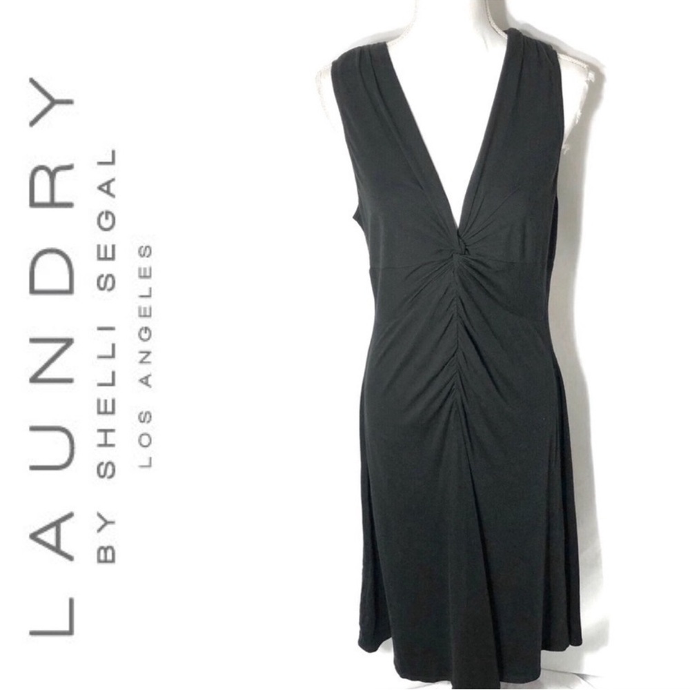 Laundry Shelli Segal Black Dress Large Women’s
